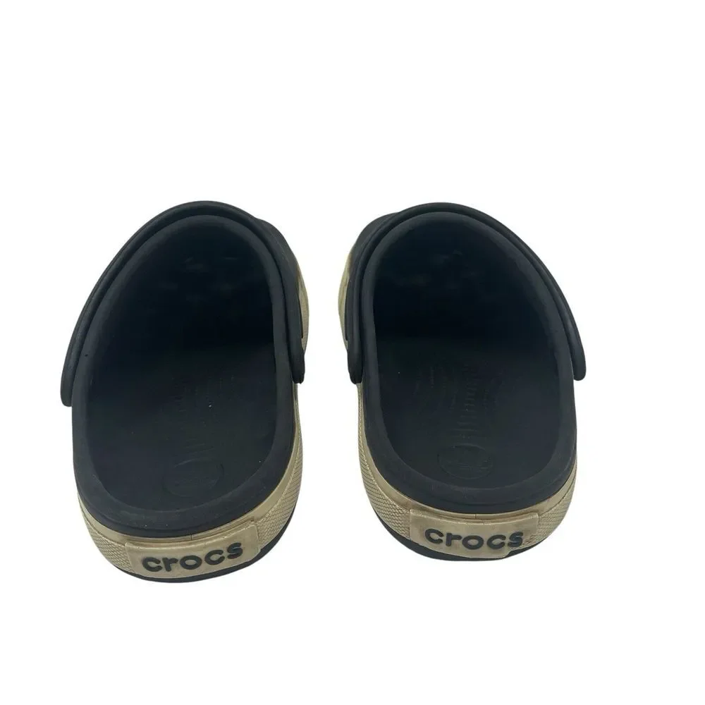 Crocs Bayaband Clog‎ Navy Kids Size 2 (J2) Comfort Slip On Water Shoes Boys